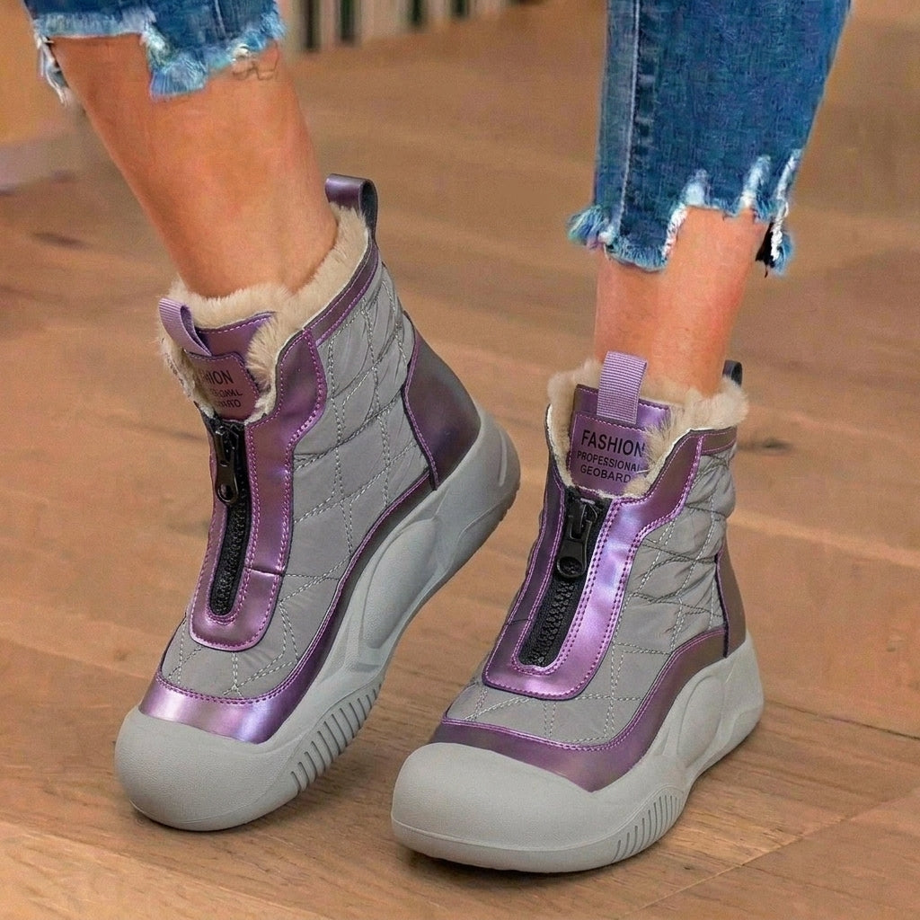 Classic Orthopedic Boots with Timeless Style