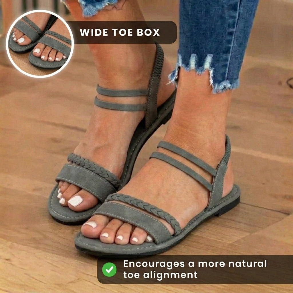 Elegant Orthopedic Sandals for Every Step