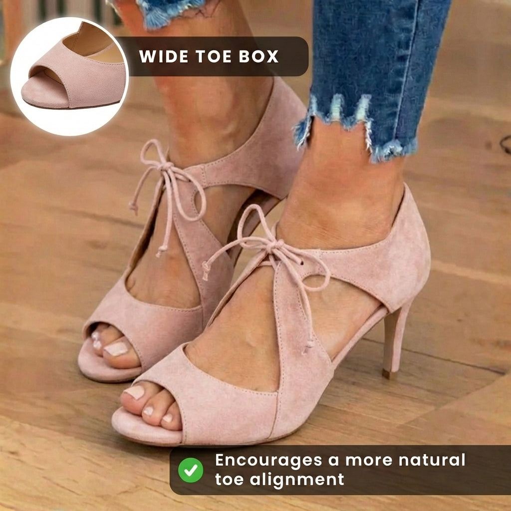 Vintage Inspired Orthopedic Sandals