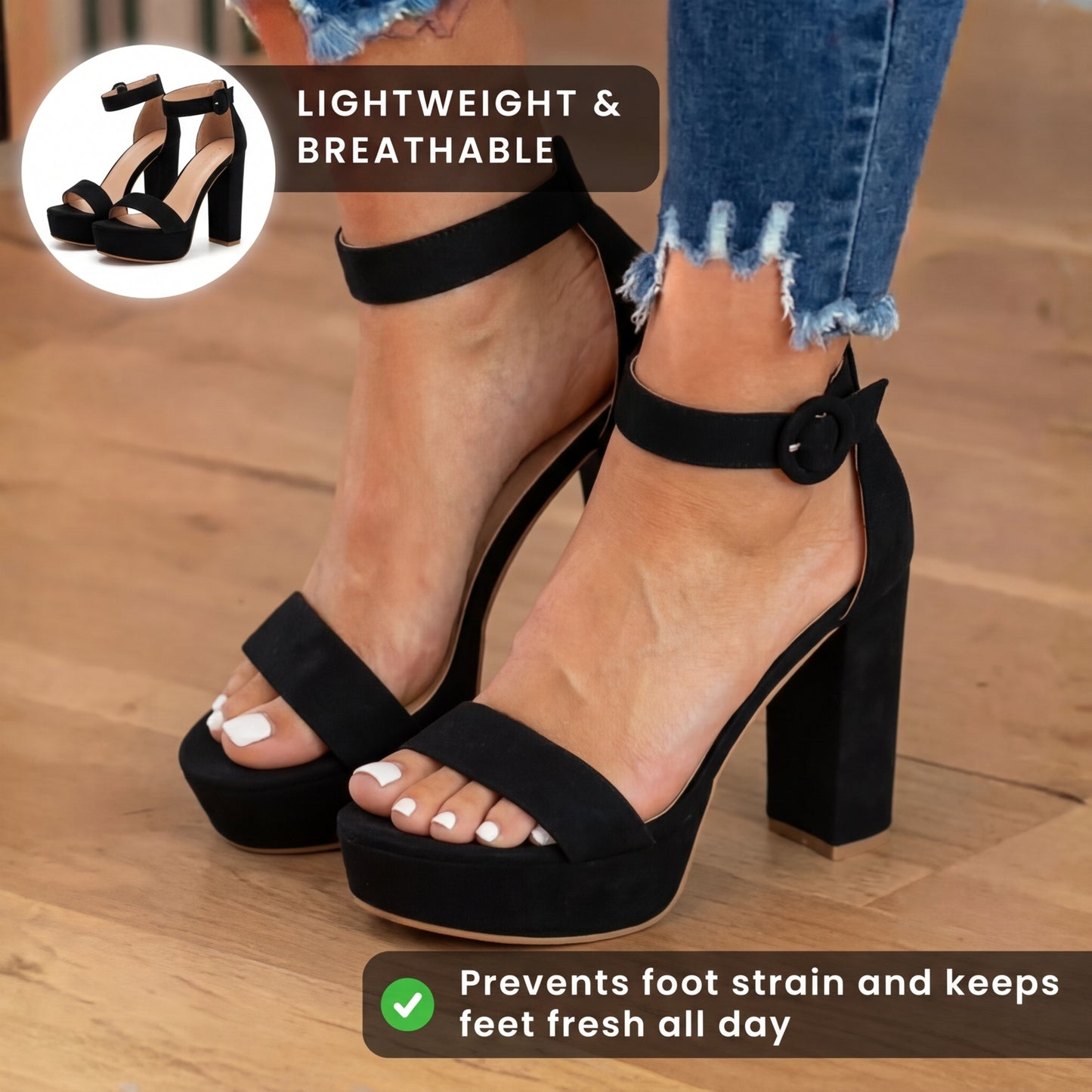 Stylish Orthopedic Heels for Any Occasion