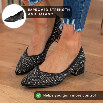 Chic Orthopedic Flats with Unique Design