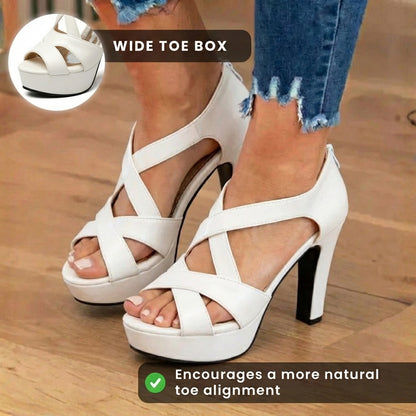 Chic Orthopedic Sandals with Unique Design
