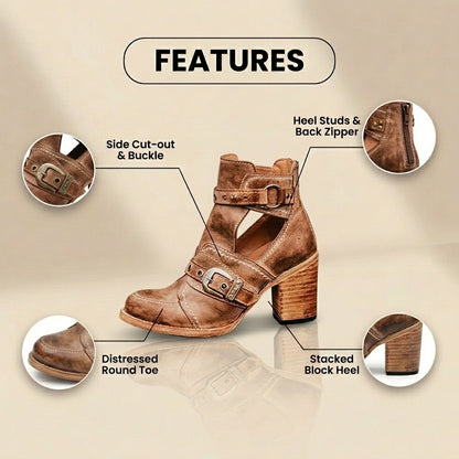 Classic Orthopedic Boots with Timeless Style