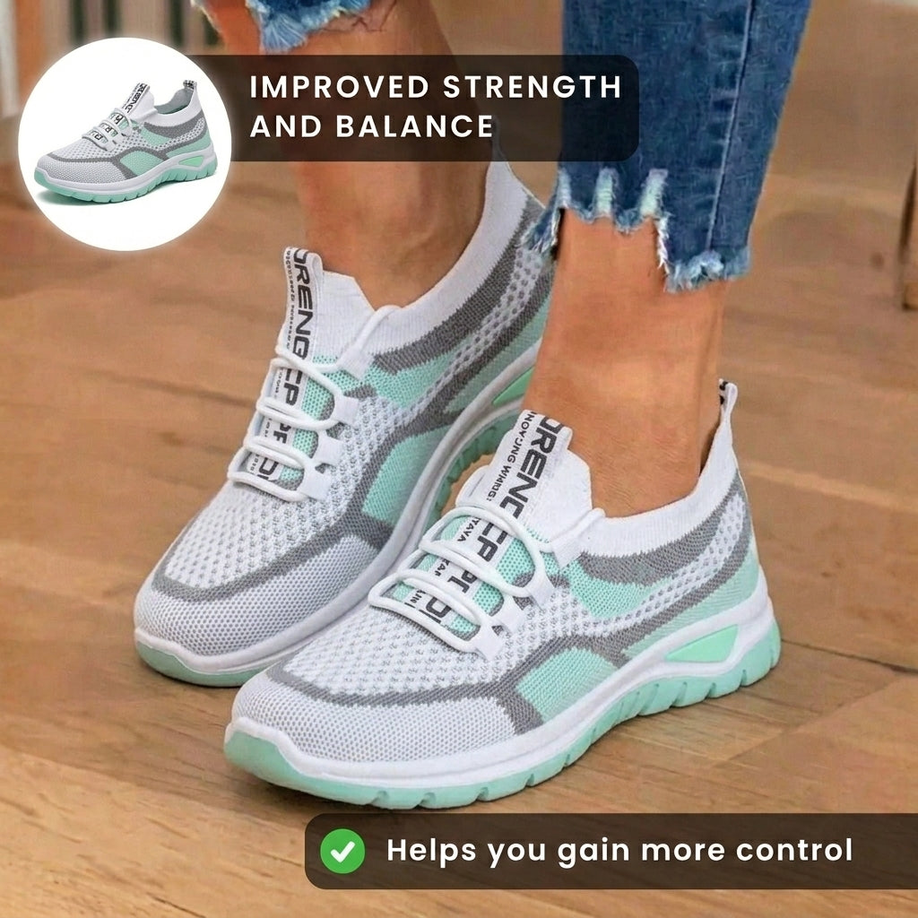 Elegant Orthopedic Sneakers for Every Step