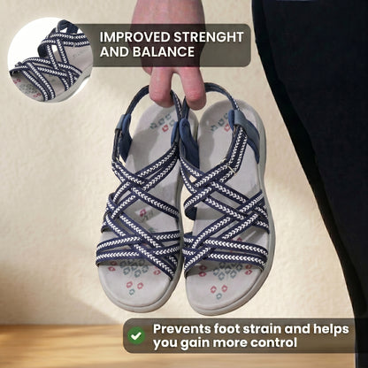 Graceful Orthopedic Sandals for Modern Look