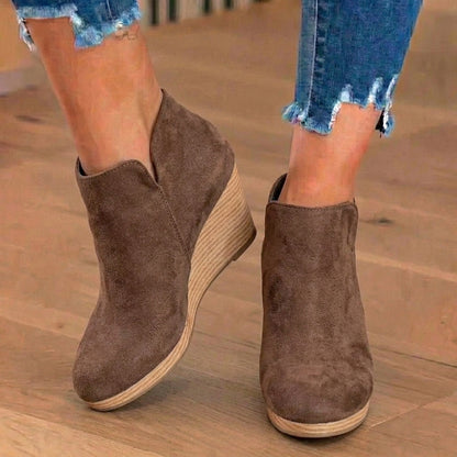 Vintage Inspired Orthopedic Boots