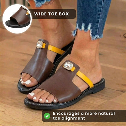 Chic Orthopedic Sandals with Unique Design