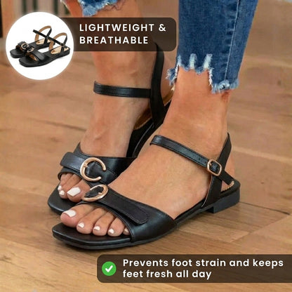 Vintage Inspired Orthopedic Sandals