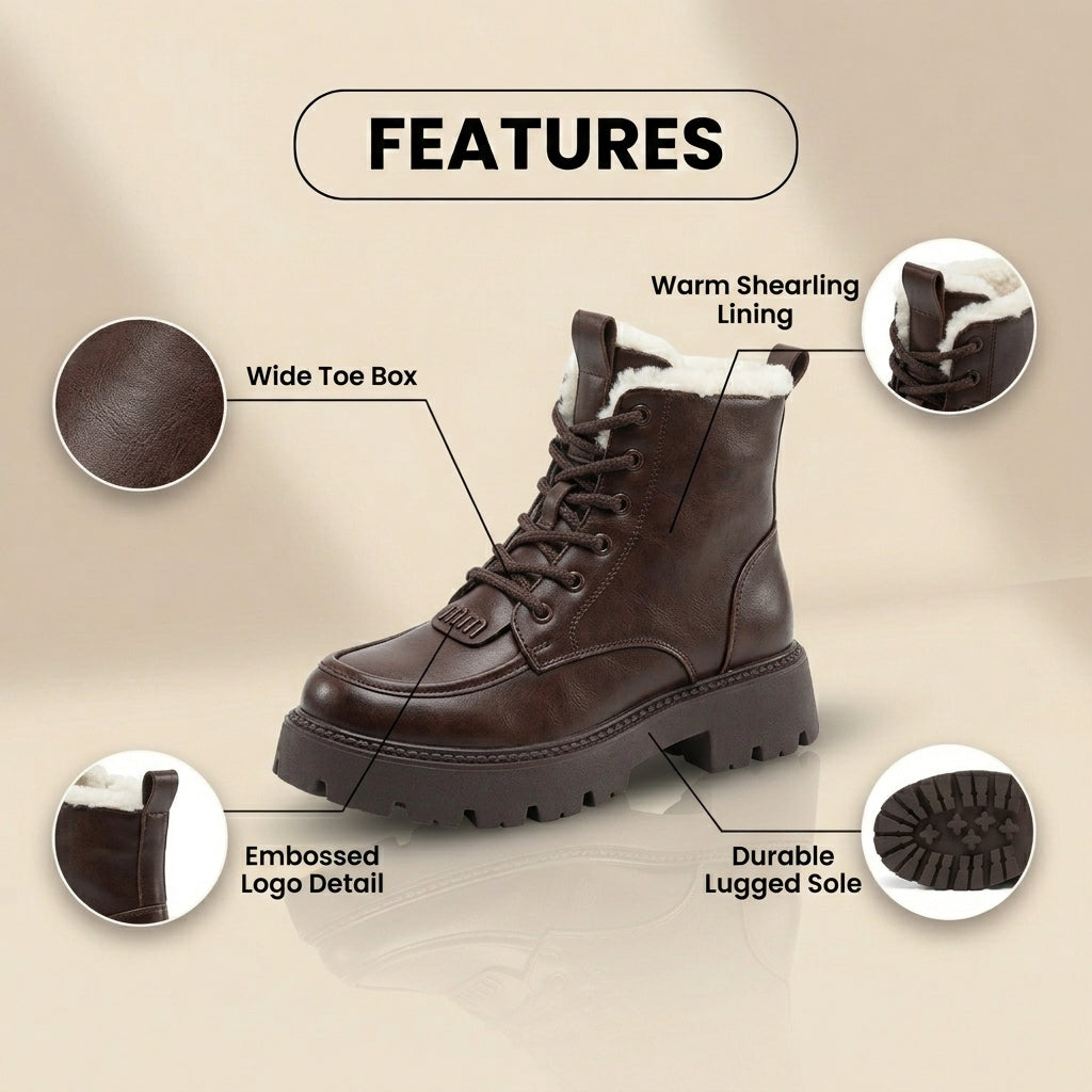 Graceful Orthopedic Boots for Modern Look