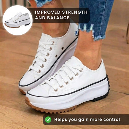 KS | Trendy, chunky platform sneakers