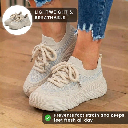 Chic Orthopedic Sneakers with Unique Design