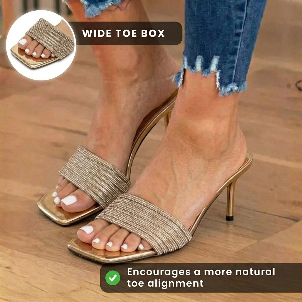 Elegant Orthopedic Heels for Every Step