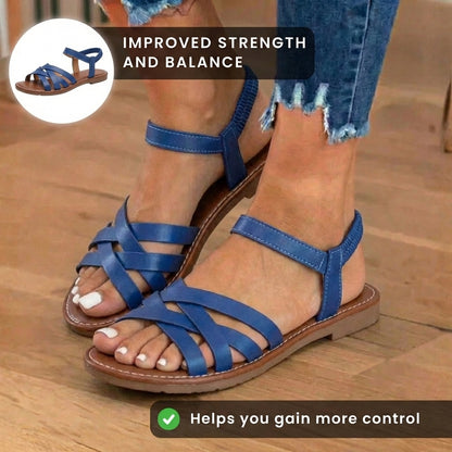 Beautifully Crafted Orthopedic Flats