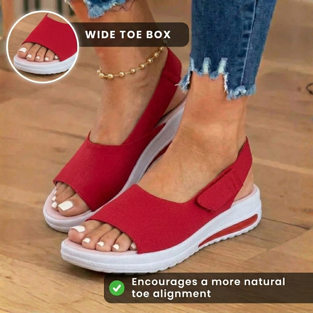 Graceful Orthopedic Sandals for Modern Look