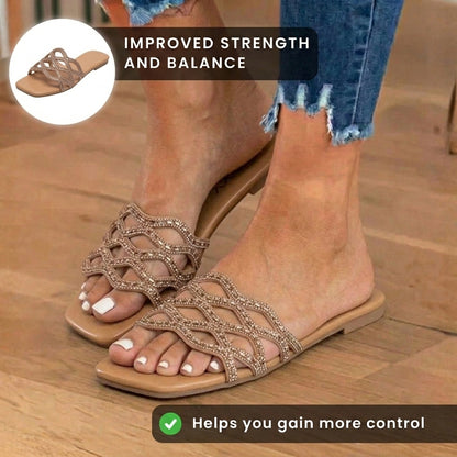 Beautifully Crafted Orthopedic Slippers