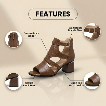 Classic Orthopedic Boots with Timeless Style