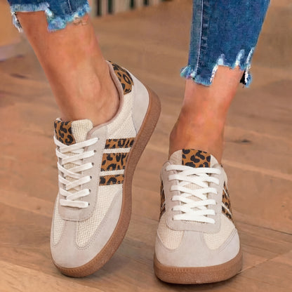 Sleek and Supportive Orthopedic Sneakers