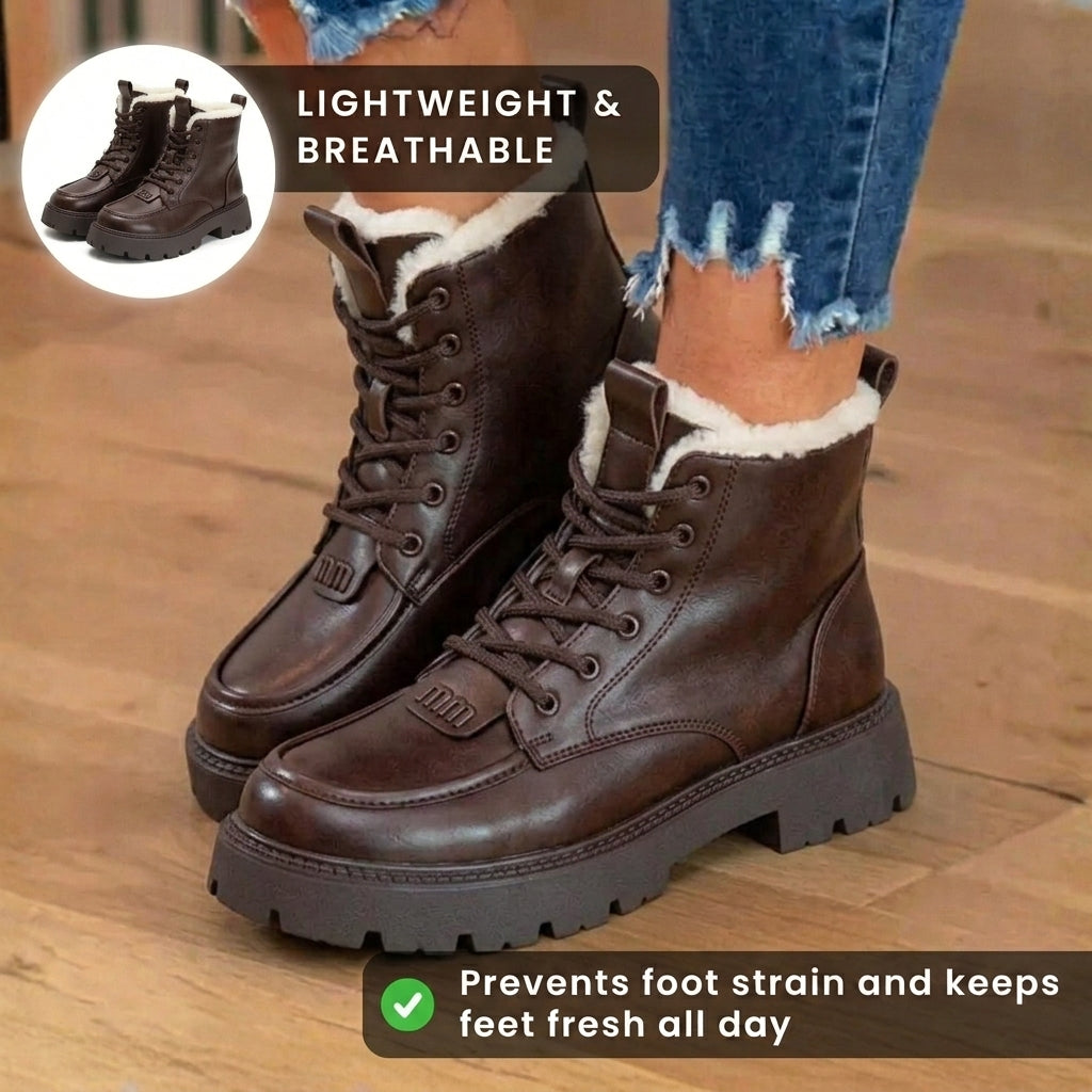 Graceful Orthopedic Boots for Modern Look