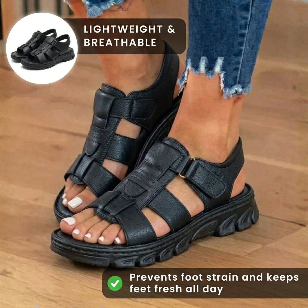 Chic Orthopedic Sandals with Unique Design