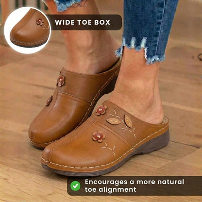 Vintage Inspired Orthopedic Sandals