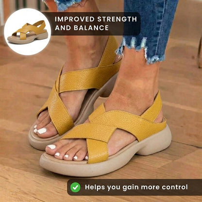Graceful Orthopedic Sandals for Modern Look