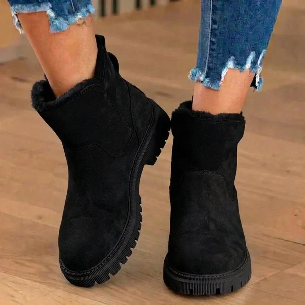 Graceful Orthopedic Boots for Modern Look