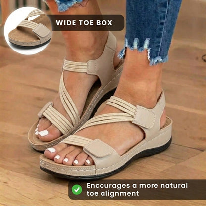Vintage Inspired Orthopedic Sandals