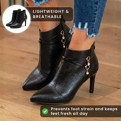 Graceful Orthopedic Boots for Modern Look