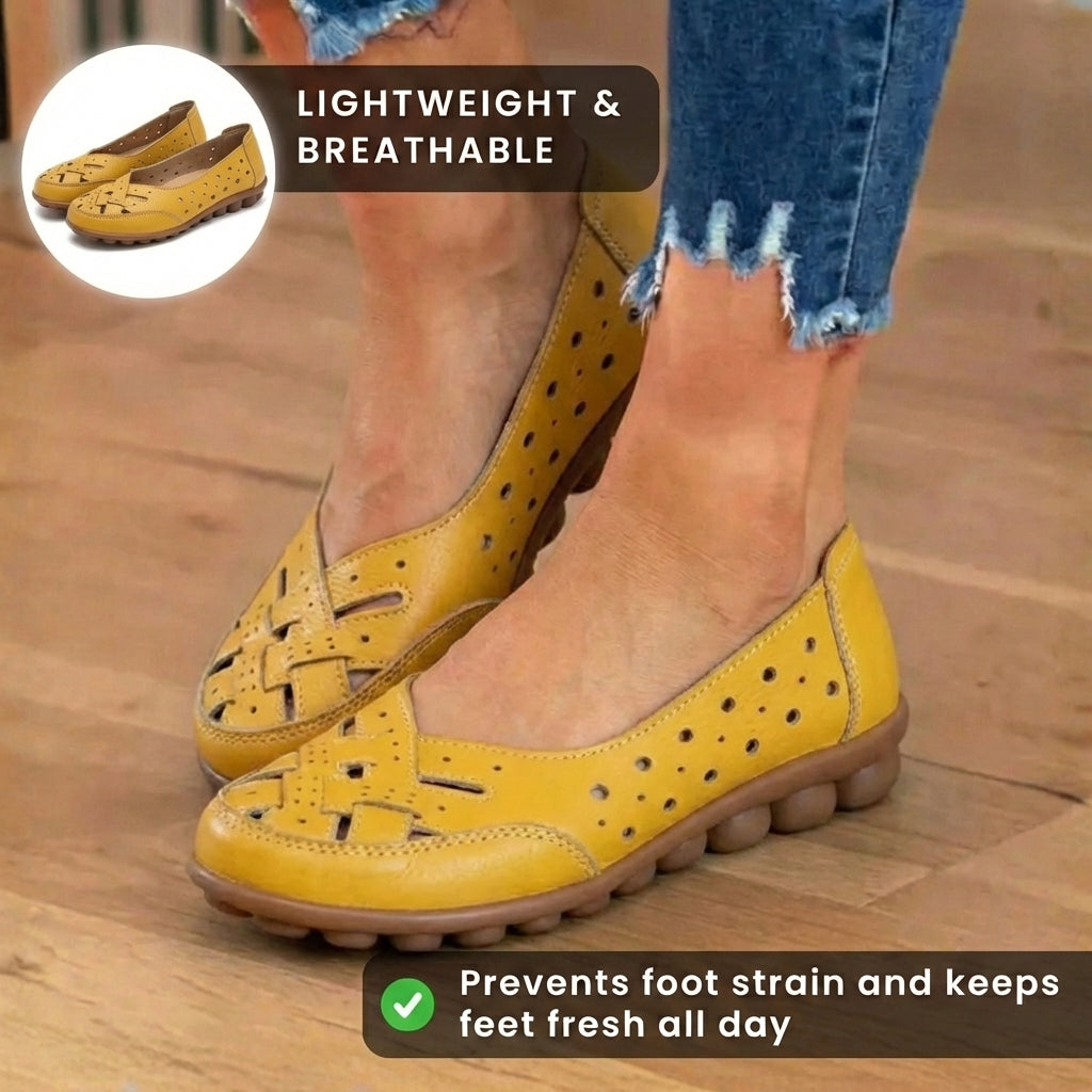 Vintage Inspired Orthopedic Loafers