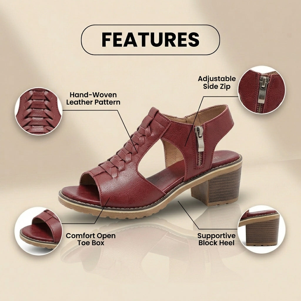 Beautifully Crafted Orthopedic Sandals