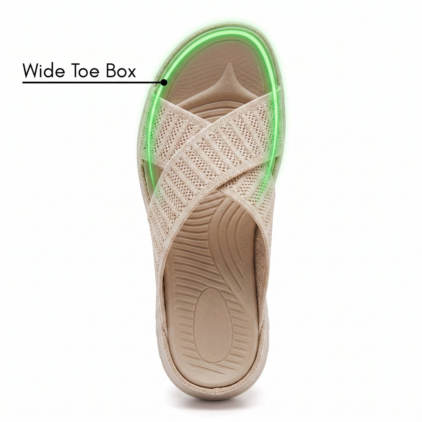 Graceful Orthopedic Sandals for Modern Look