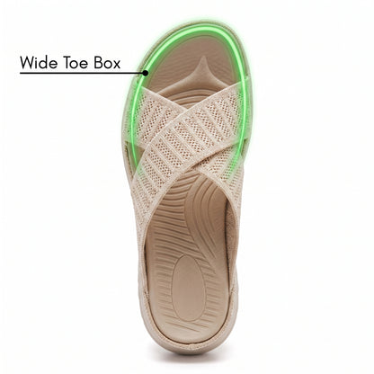 Graceful Orthopedic Sandals for Modern Look