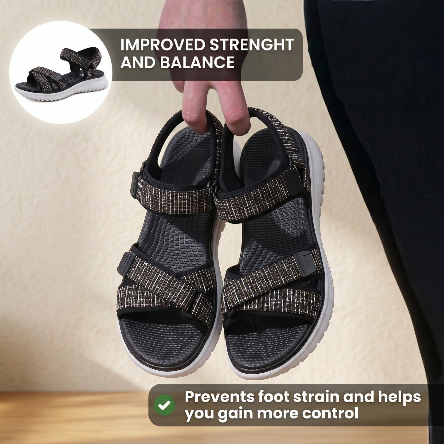 Stylish Orthopedic Sandals for Any Occasion