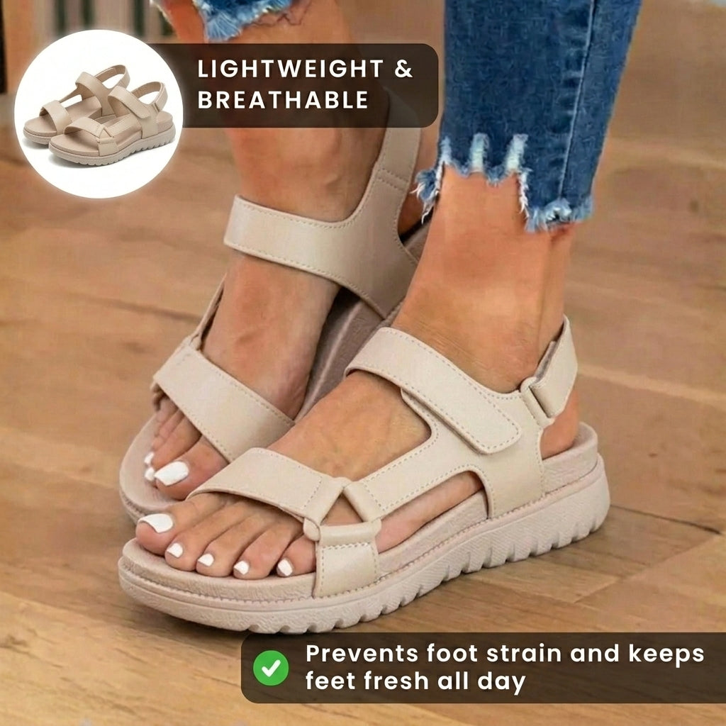 Vintage Inspired Orthopedic Sandals