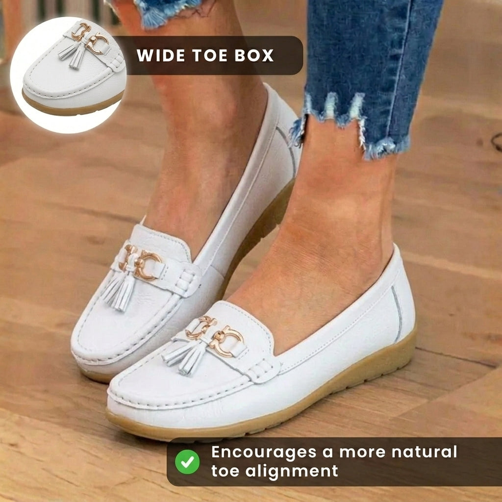 Elegant Orthopedic Loafers for Every Step