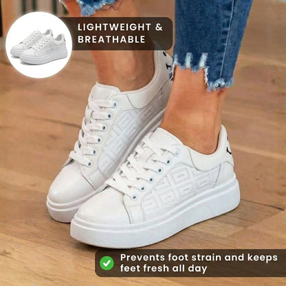 Vintage Inspired Orthopedic Sneakers