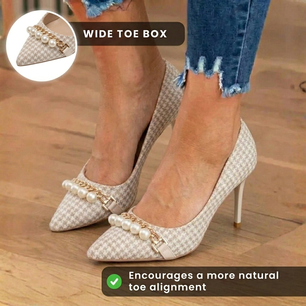 Comfortable Orthopedic Heels for Daily Wear