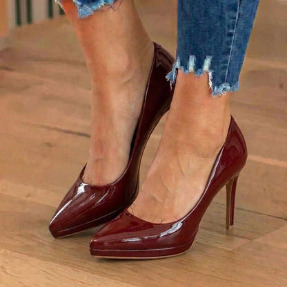 Classic Orthopedic Heels with Timeless Style