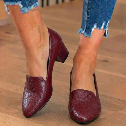 Classic Orthopedic Flats with Timeless Style