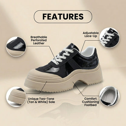 Chic Orthopedic Shoes with Unique Design