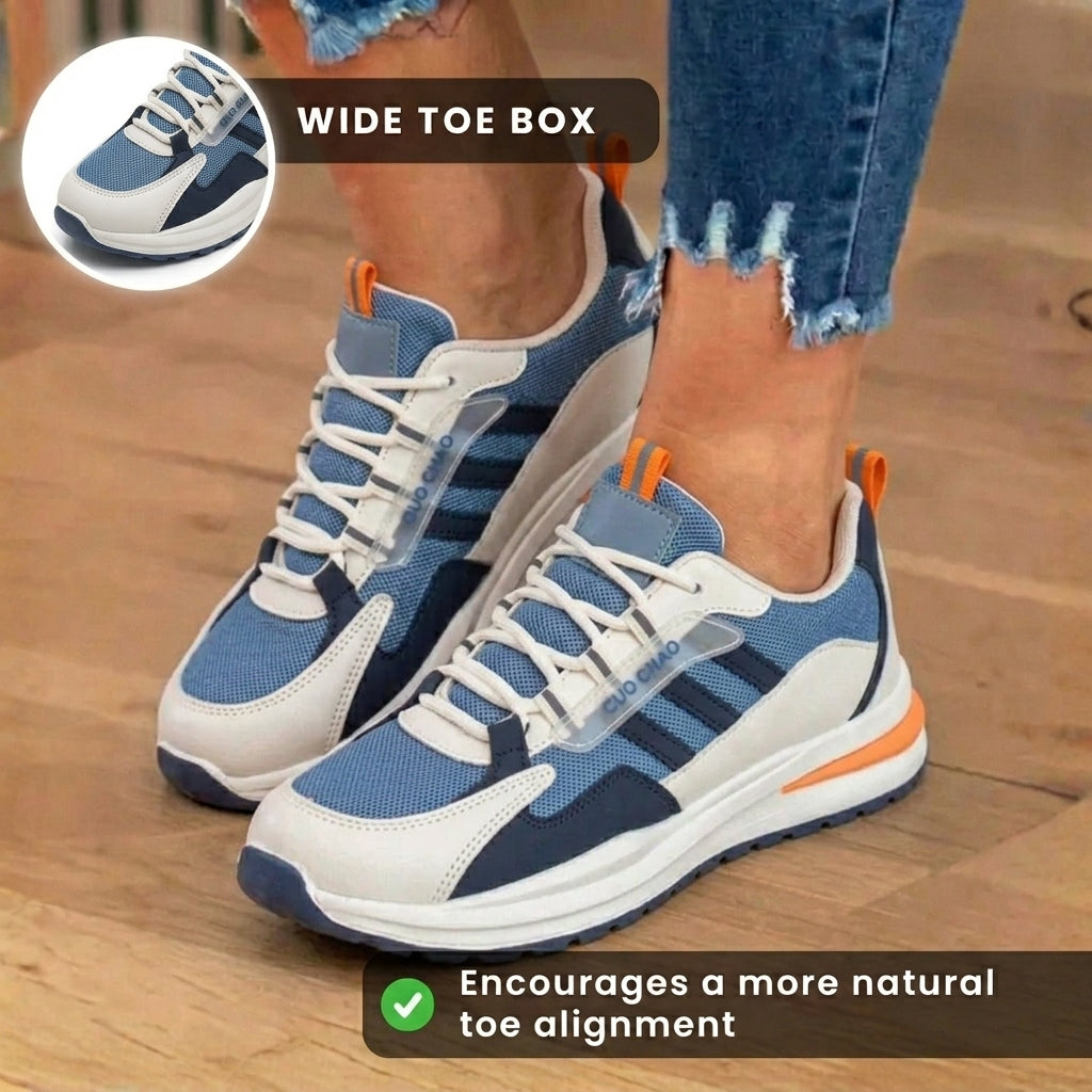 Graceful Orthopedic Sneakers for Modern Look