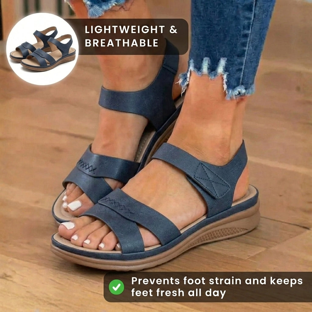 Classic Orthopedic Sandals with Timeless Style