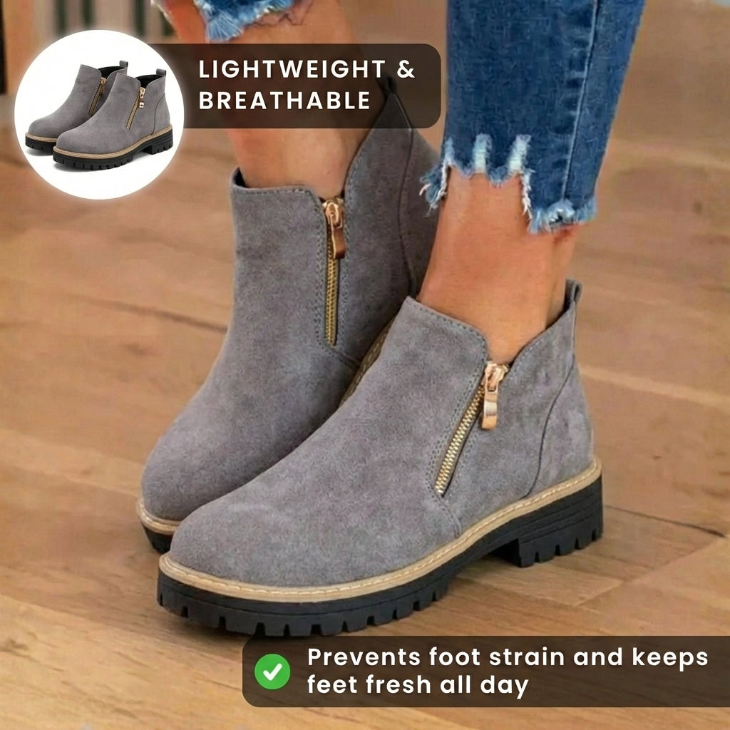 Chic Orthopedic Boots with Unique Design