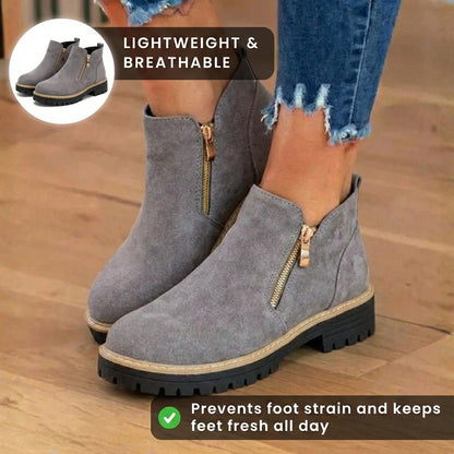 Chic Orthopedic Boots with Unique Design