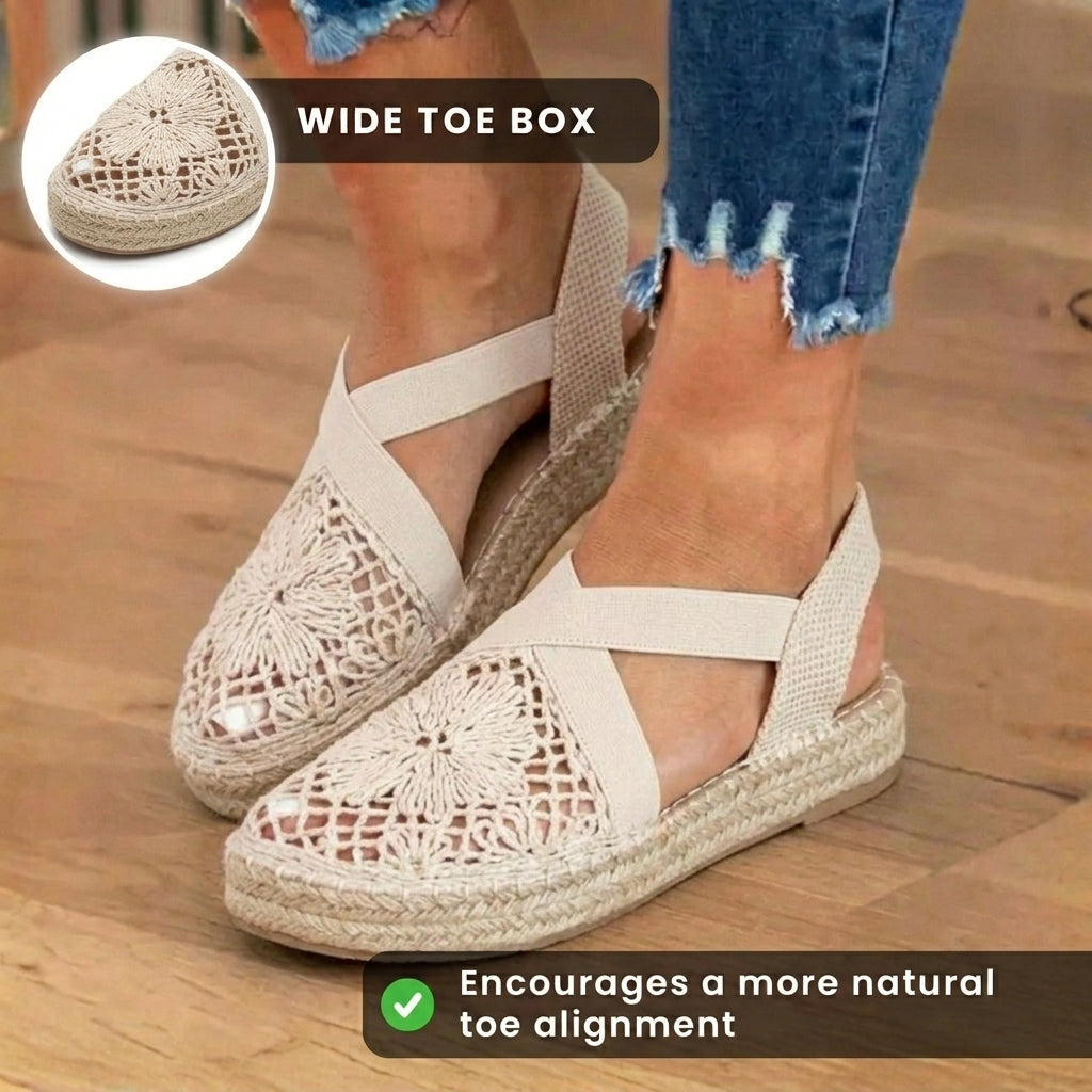 Classic Orthopedic Sandals with Timeless Style