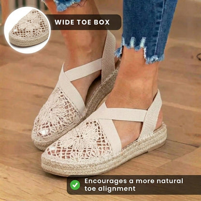 Classic Orthopedic Sandals with Timeless Style