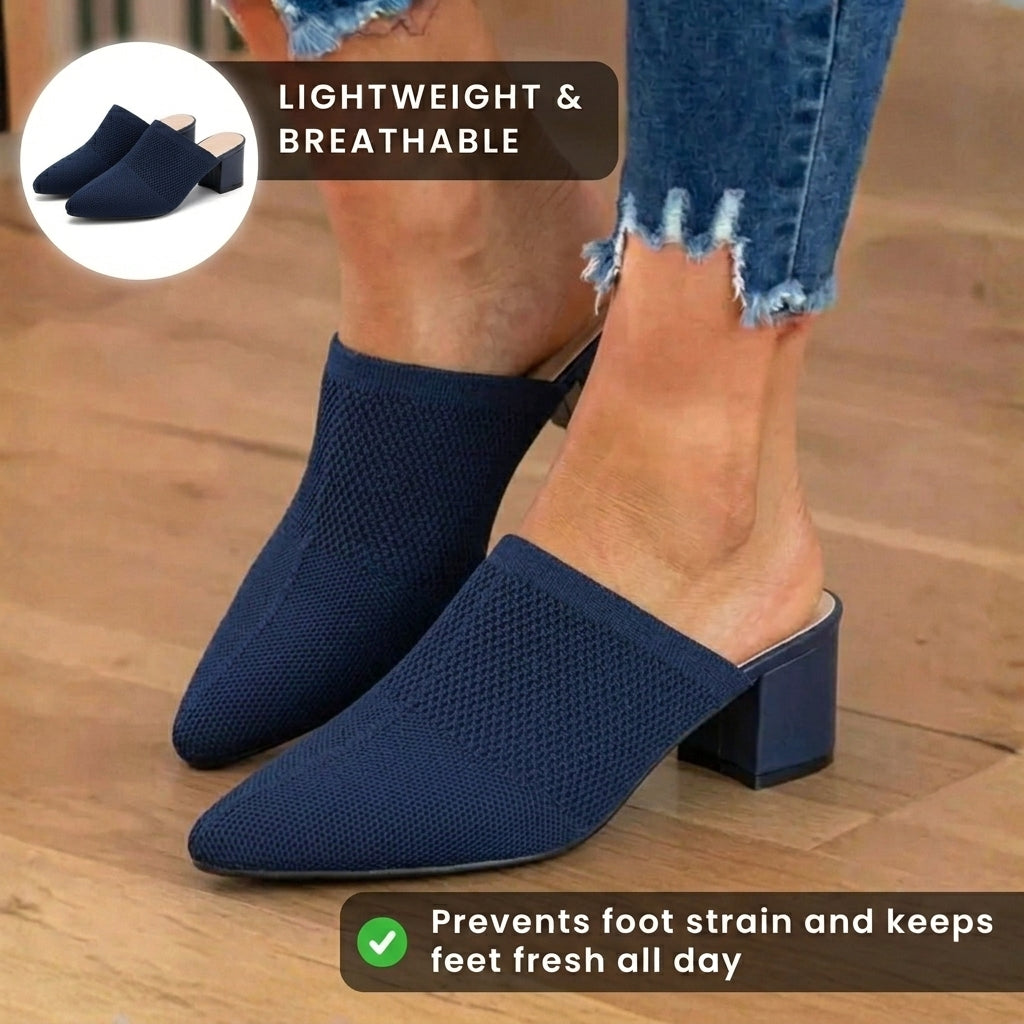 Elegant Orthopedic Heels for Every Step