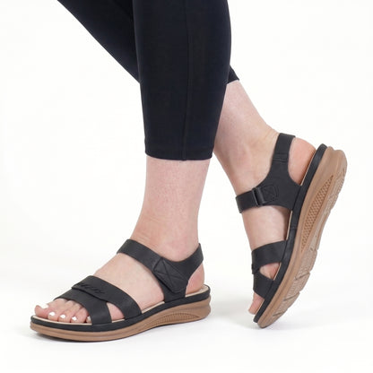 Vintage Inspired Orthopedic Sandals