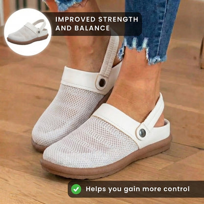 Classic Orthopedic Sneakers with Timeless Style