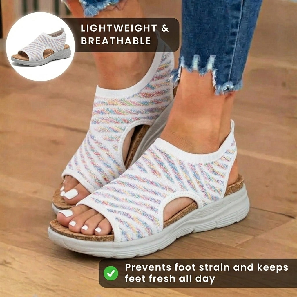 Vintage Inspired Orthopedic Sandals